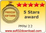 Soft32 Awards 5 stars to PMPal